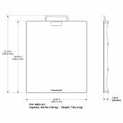Weight Bearing Protective Cover for 14