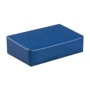 MR Safe Vinyl Covered Rectangle Bolster Sponge - 12