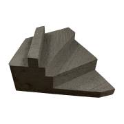 MR Safe Closed Cell Adult Right Lateral Finger Block Sponge (Per Each)
