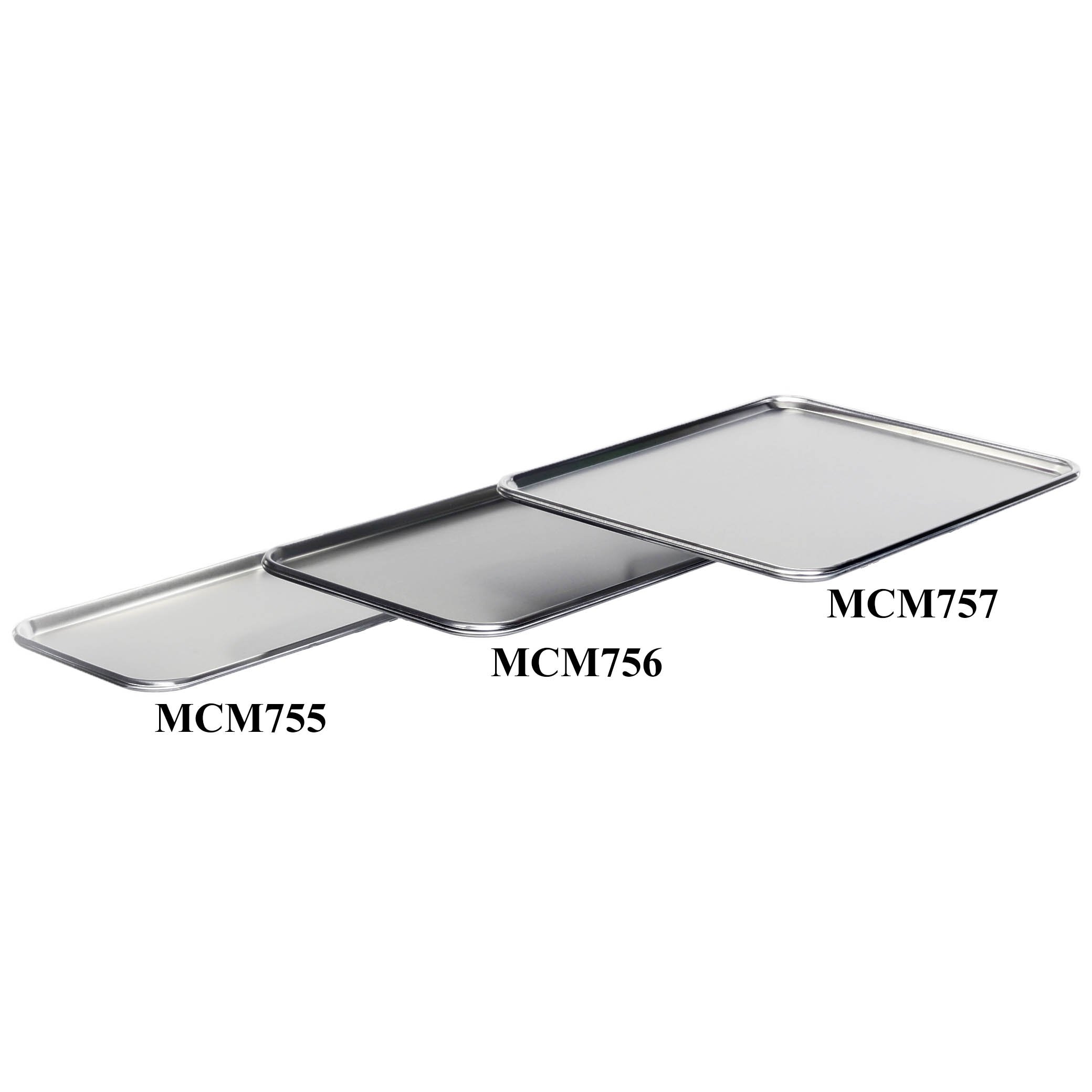 MCM757 Stainless Steel Mayo Stand Replacement Tray 20" x 25"