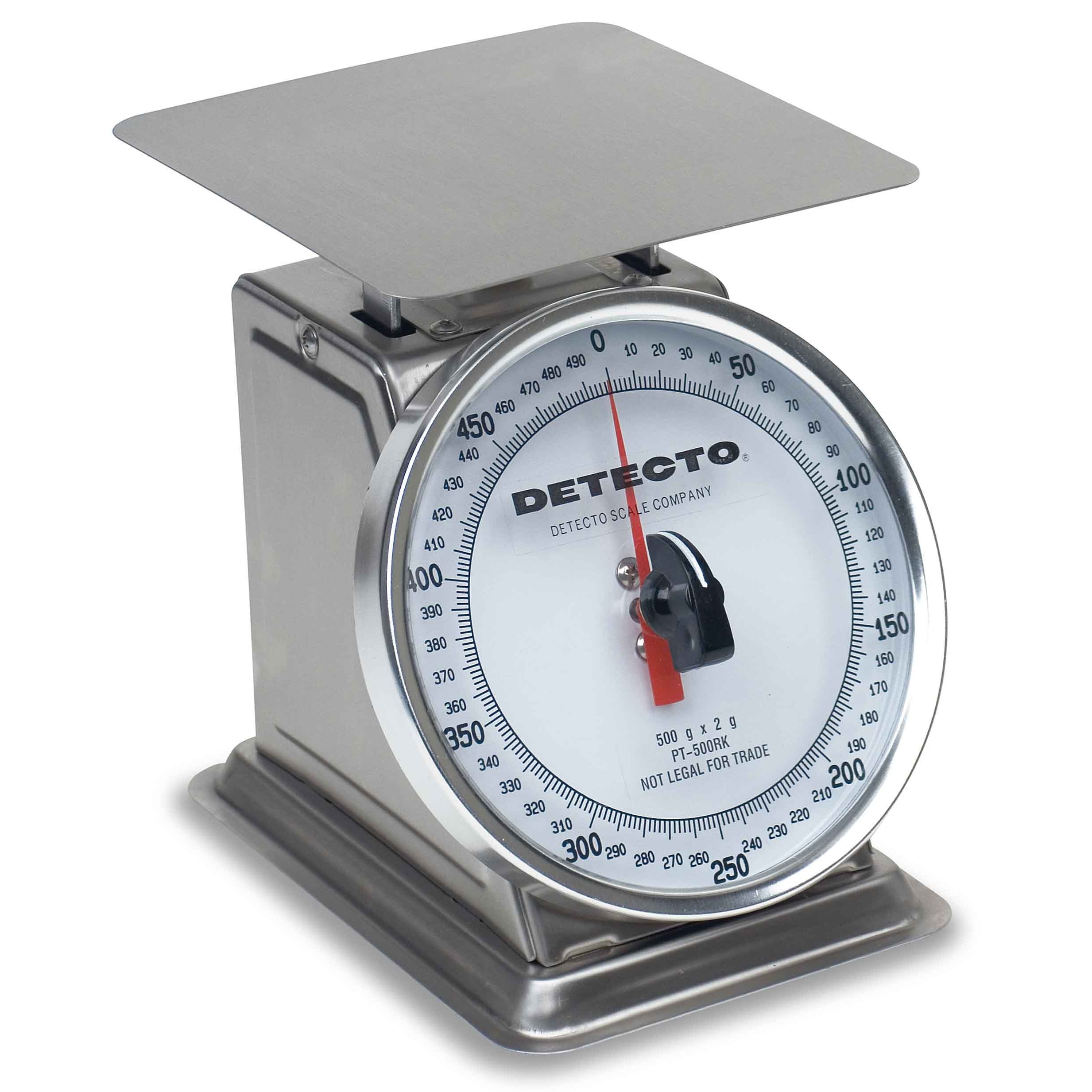 Detecto T-50-KP (T50KP) Dual Reading Metric Dial Scale-50-kg Capacity