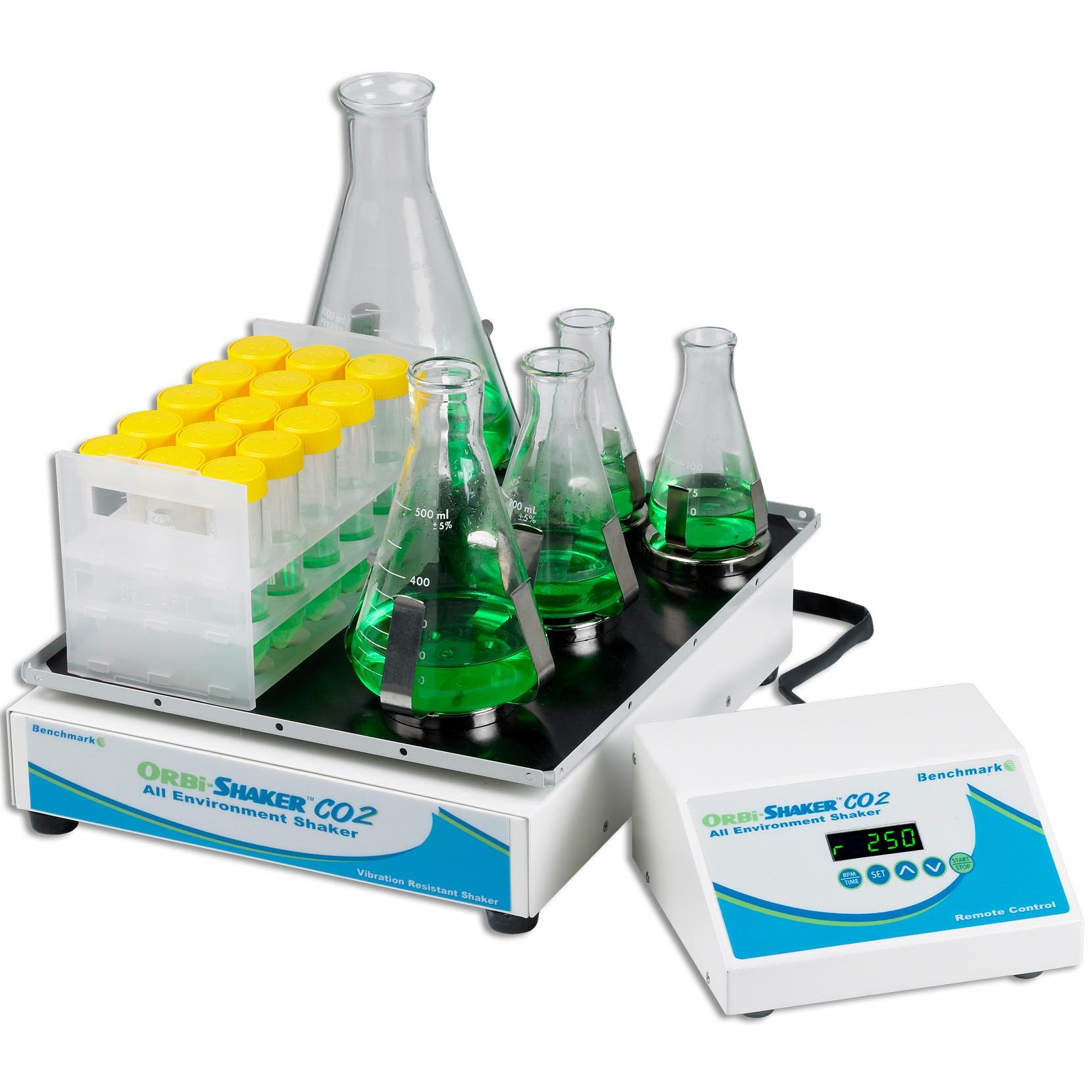 Benchmark Scientific BT4000 OrbiShaker CO2 Flat Mat Platform 13"x12"