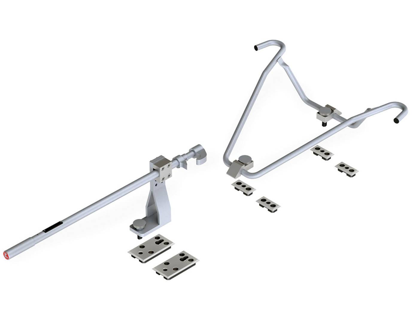 Ferno 0001754F Complete Cot Fastener Removable Dual Kit 1754