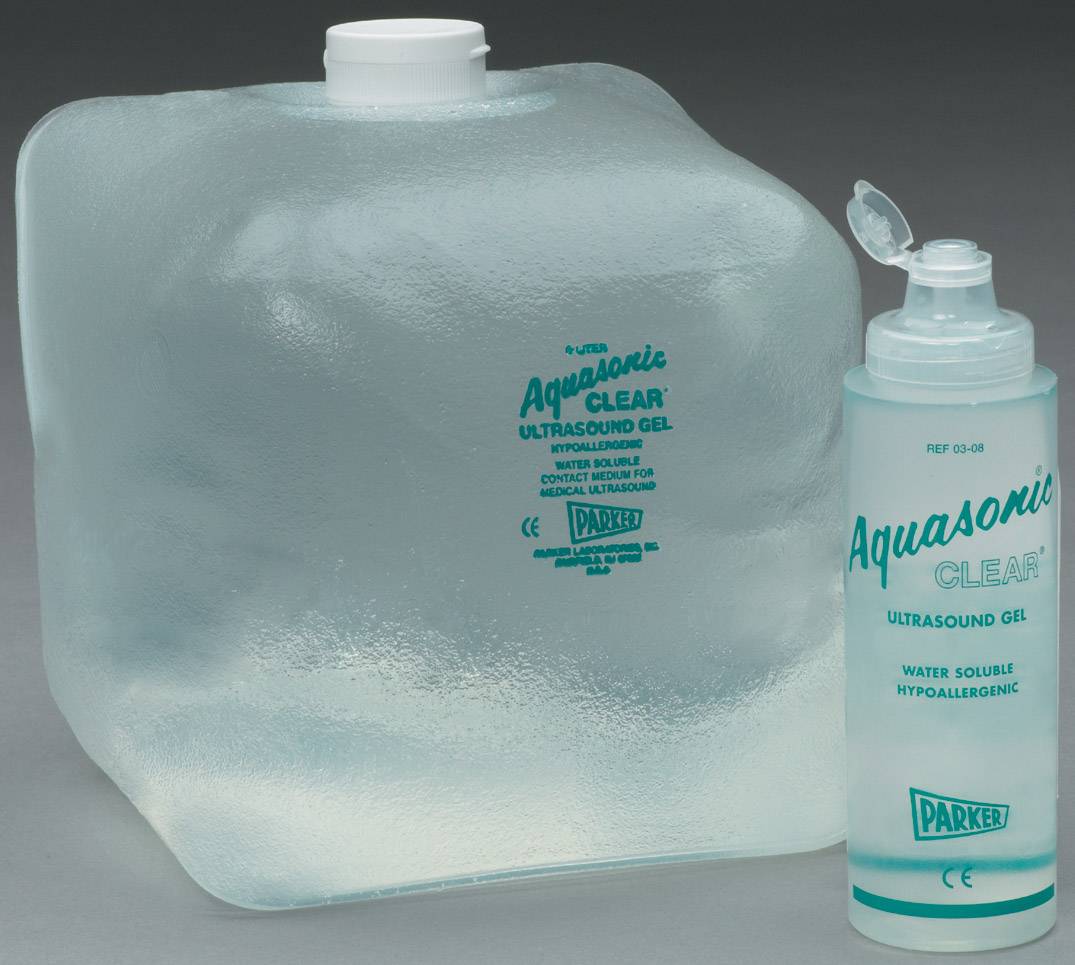 5L Aquasonic Clear Ultrasound Gel Sonicpac with Dispenser 0350