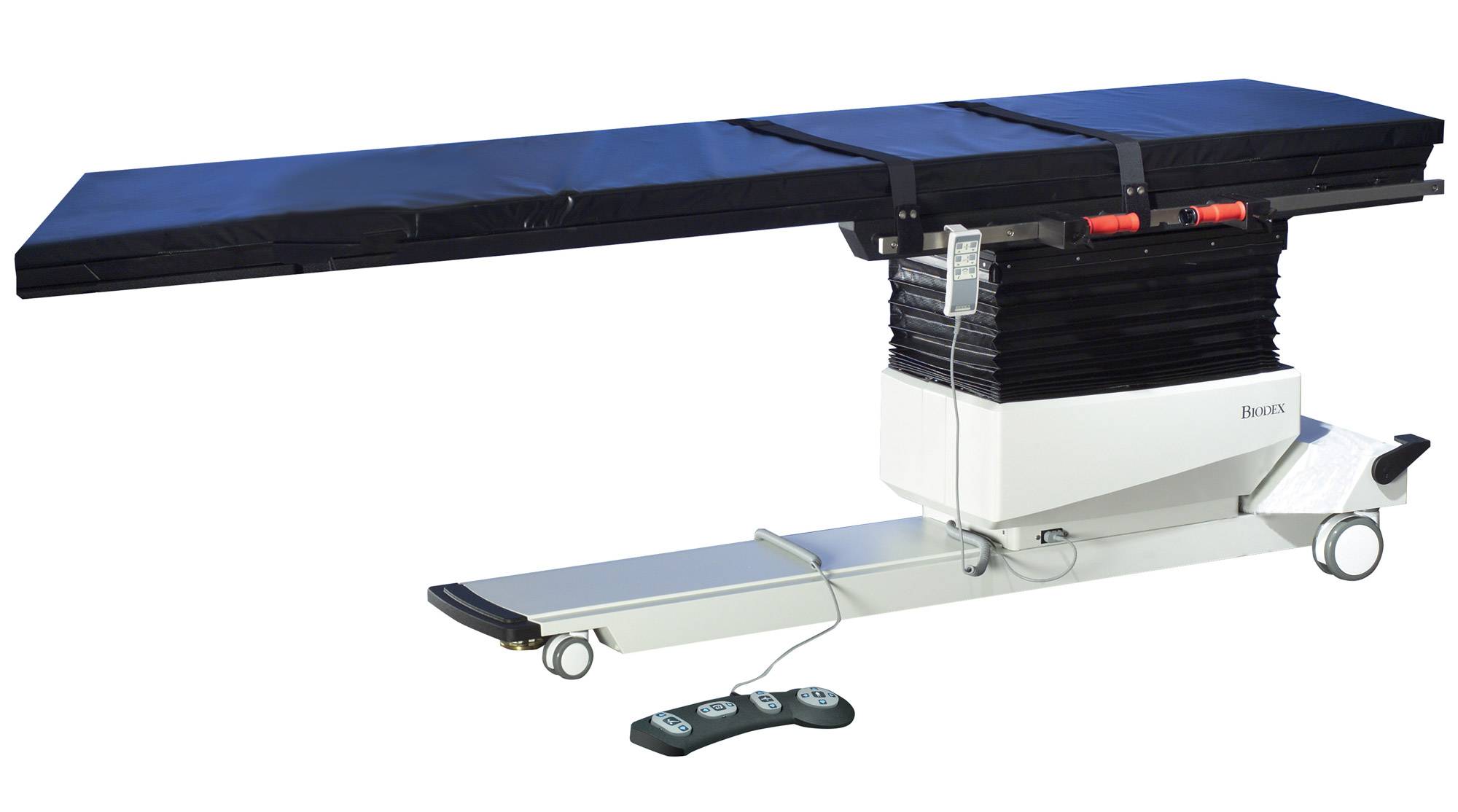 Biodex 058-840-10 Surgical C-Arm Table with Rectangular Tabletop 115 VAC