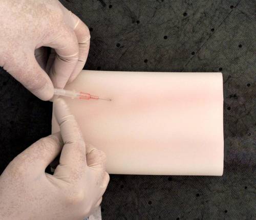 cirs vascular access training phantom kit