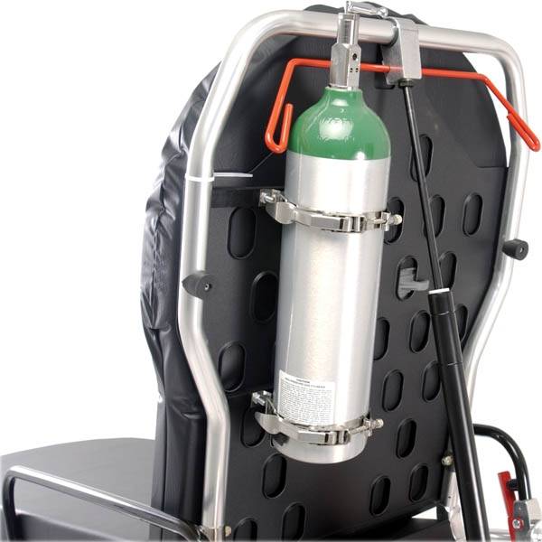 Ferno 0822111 PROFlexX HeadEnd O2 Cylinder Holder Mounts on Backrest