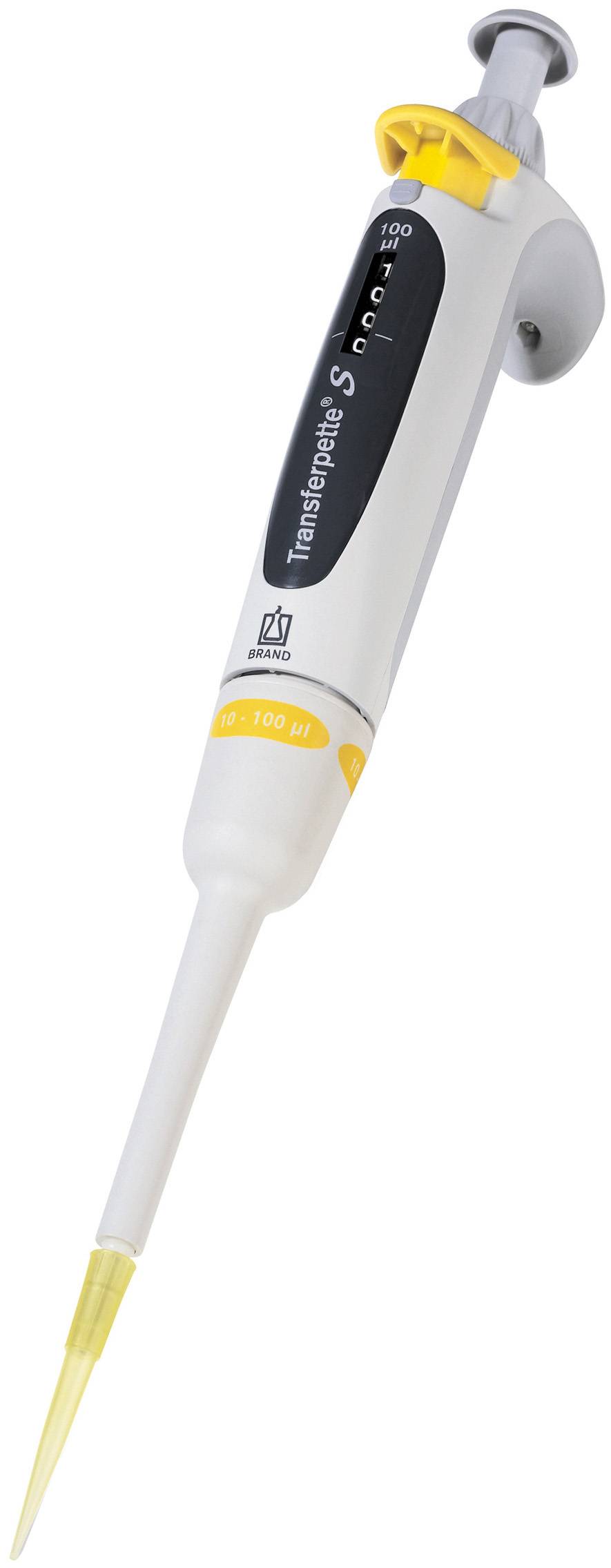 Brand Transferpette S 1Channel Pipettes Adjust Volume Range 0.1uL10mL