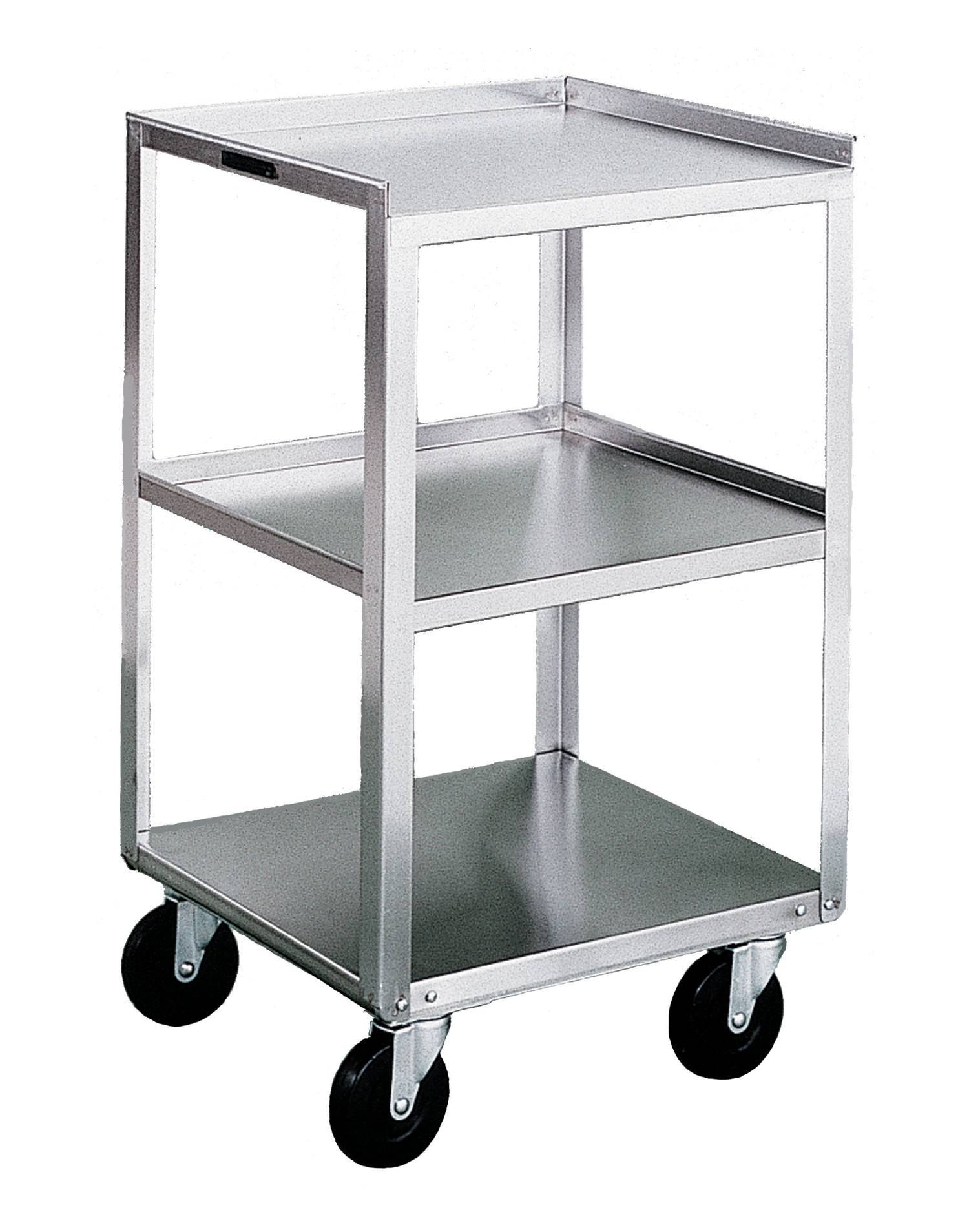 Lakeside Stainless Steel Utility Tables No Drawers Three Shelves