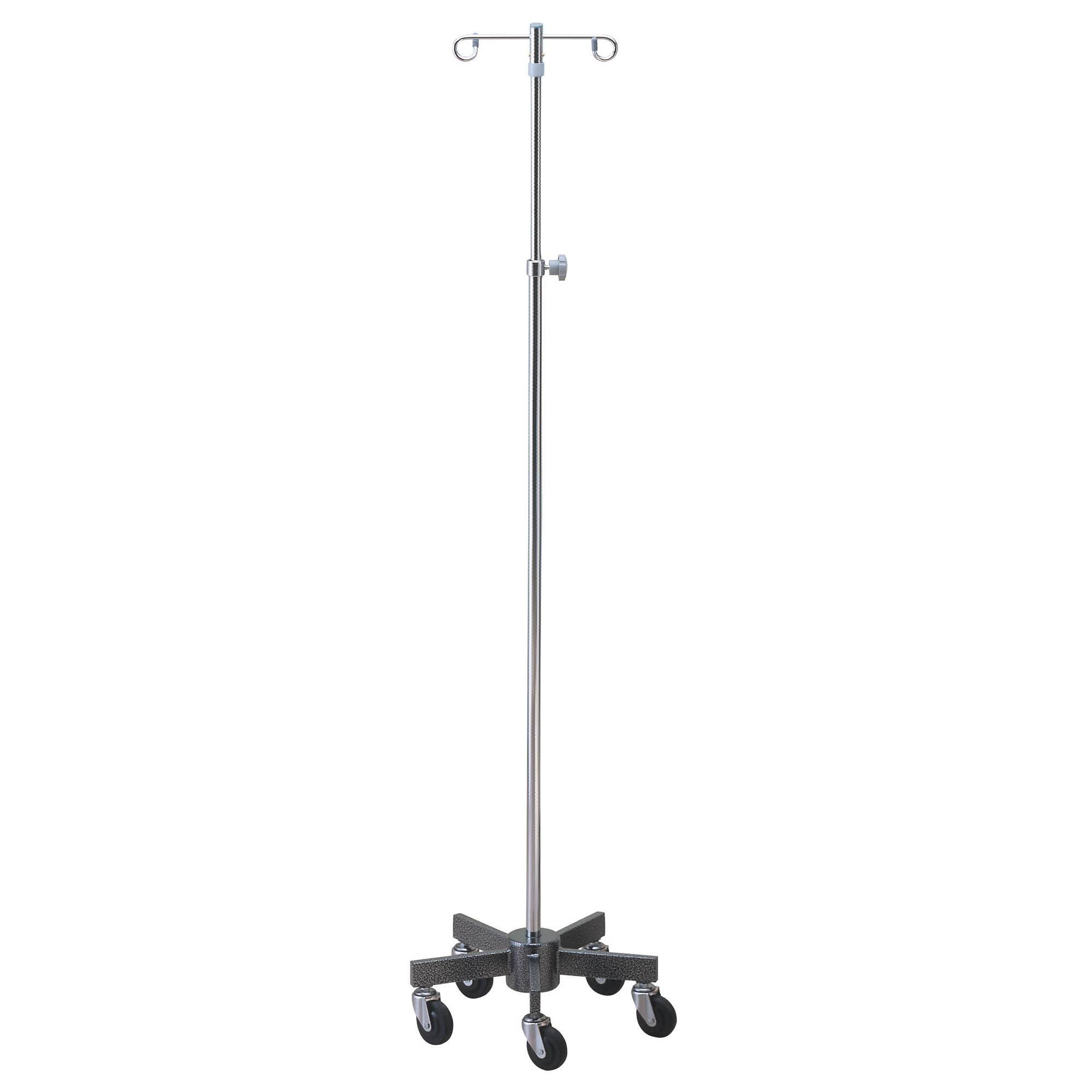 Heavy Base Infusion Pump Stand