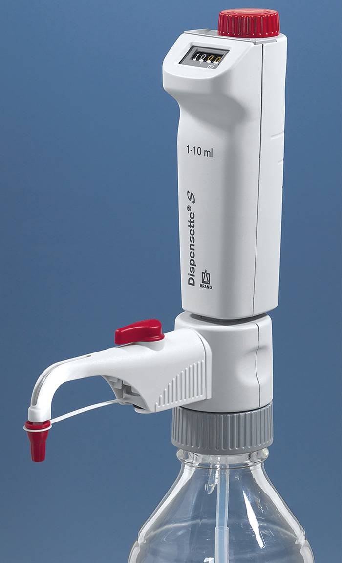 Digital Adjustable Dispensette S Bottletop Dispenser Recirculation Valve