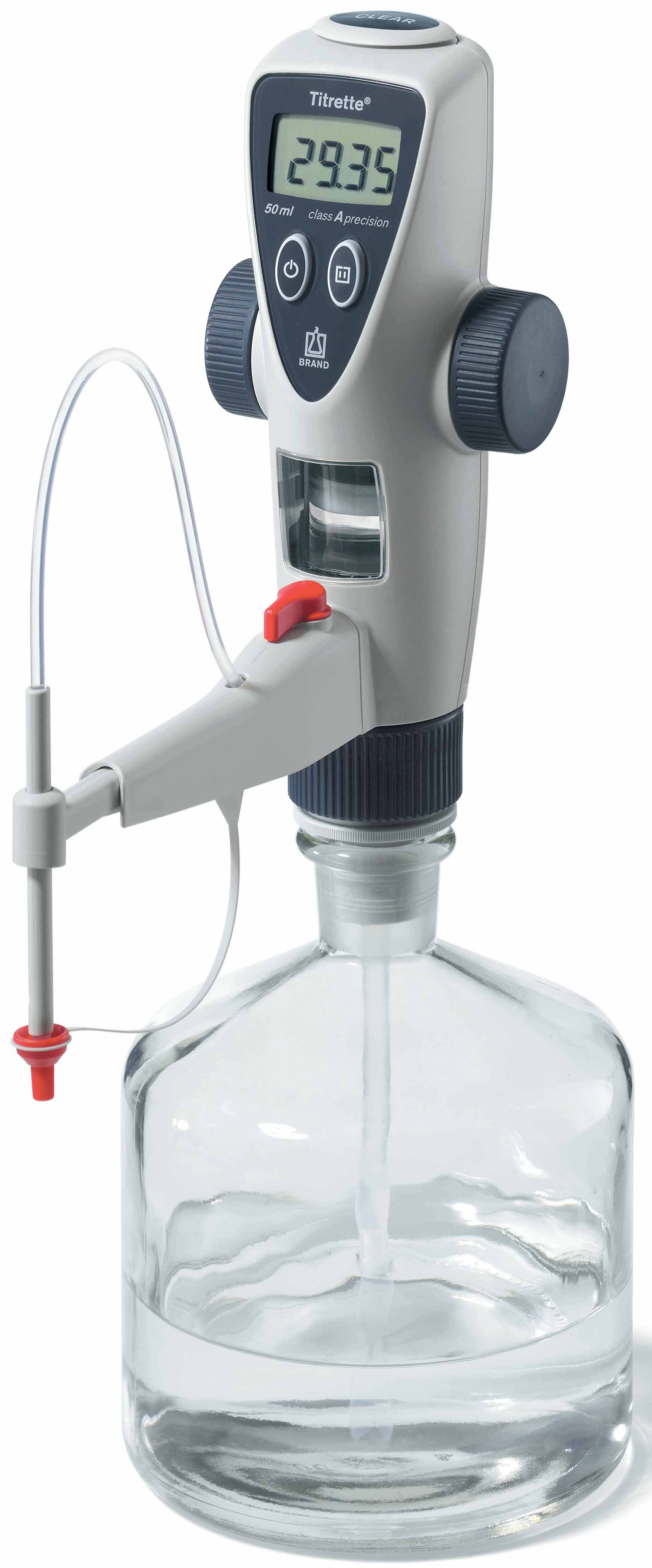 BrandTech Titrette Bottletop Burettes