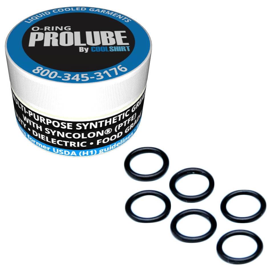COOLSHIRT Pro Lube & Standard ORings 50150005
