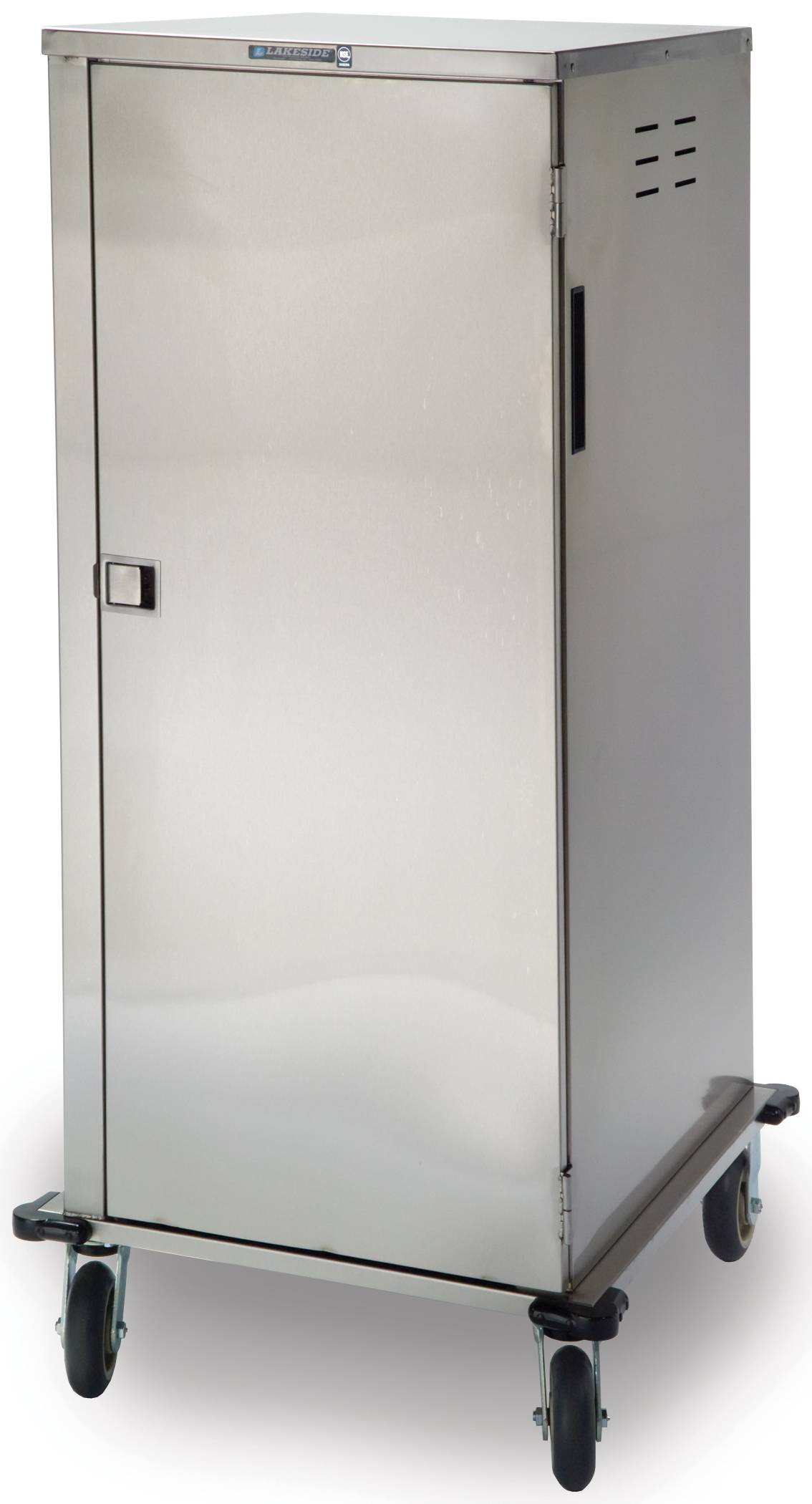 Lakeside SS Low Profile Elite Enclosed Tray Delivery Carts