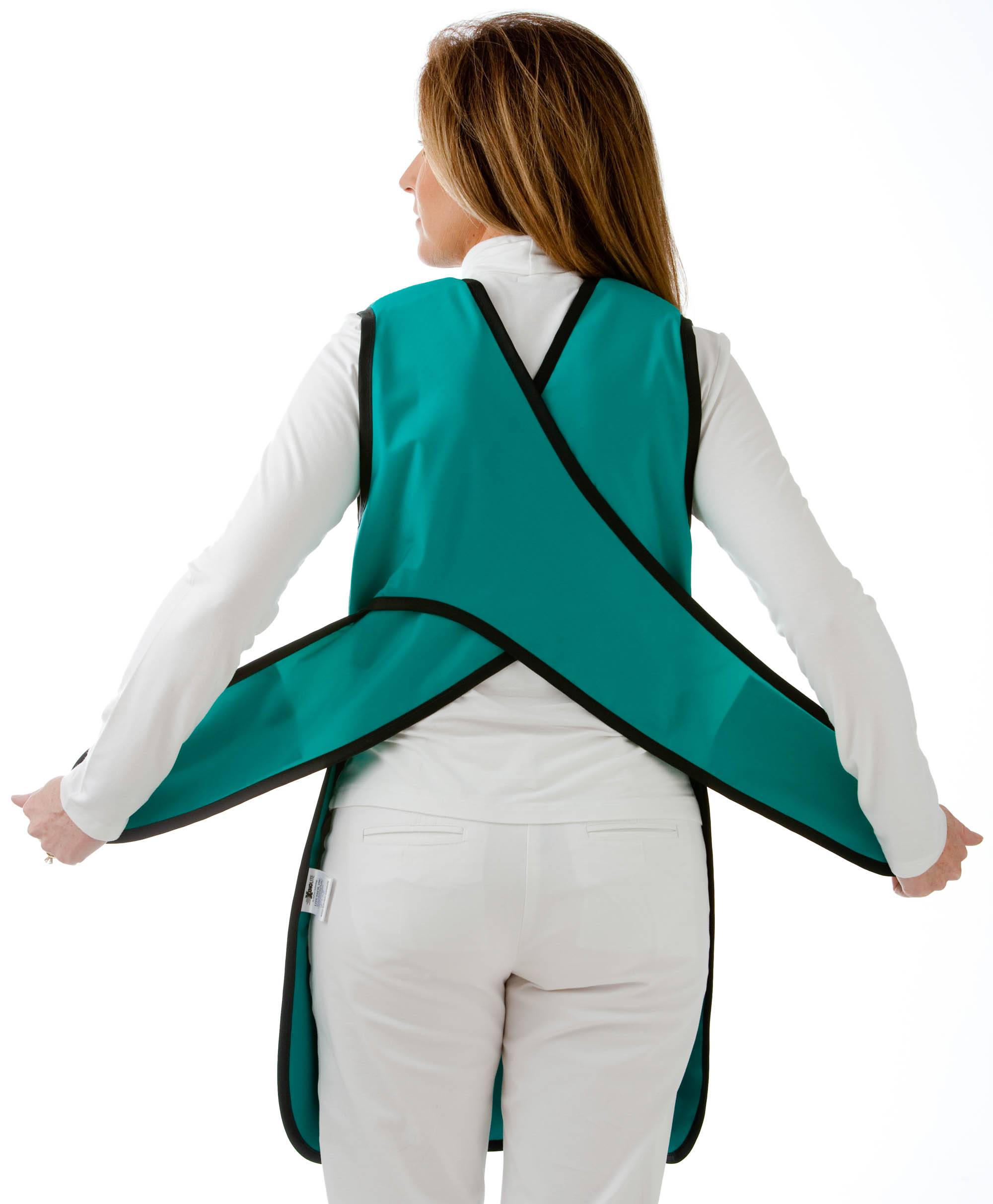 Xenolite 510A Adjust A Weight Frontal Lead Apron with Velcro Tabs