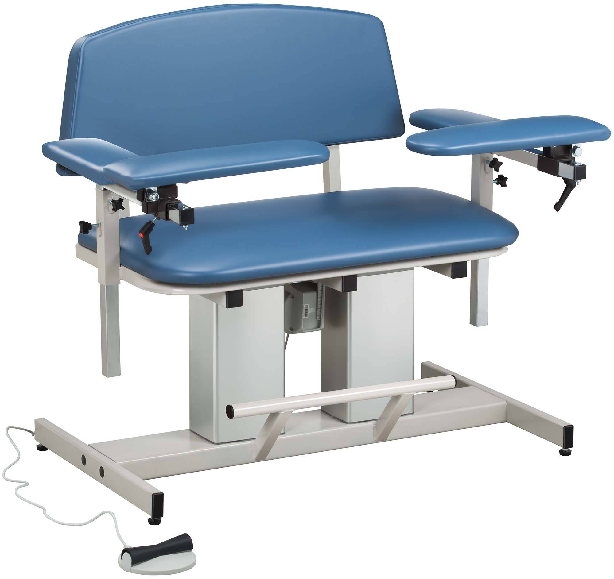 Clinton 6361 Power Series Bariatric Blood Drawing Chair