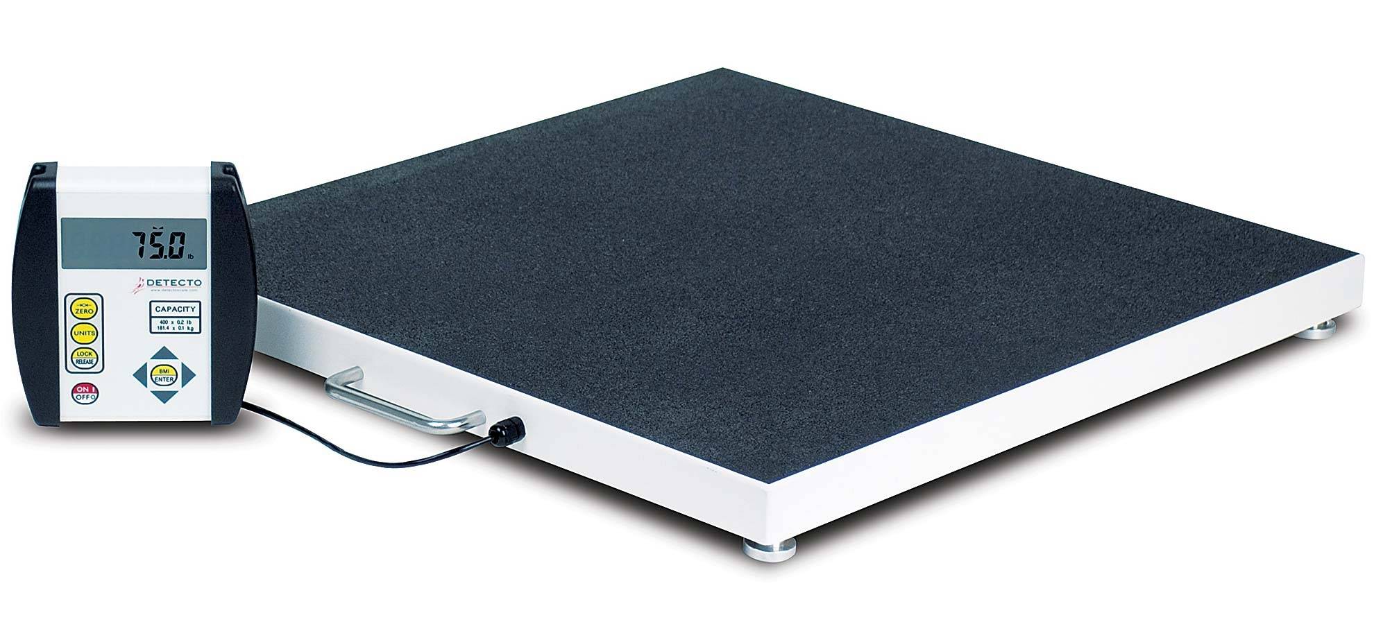 Detecto 6800 Portable Bariatric Digital Floor Scale