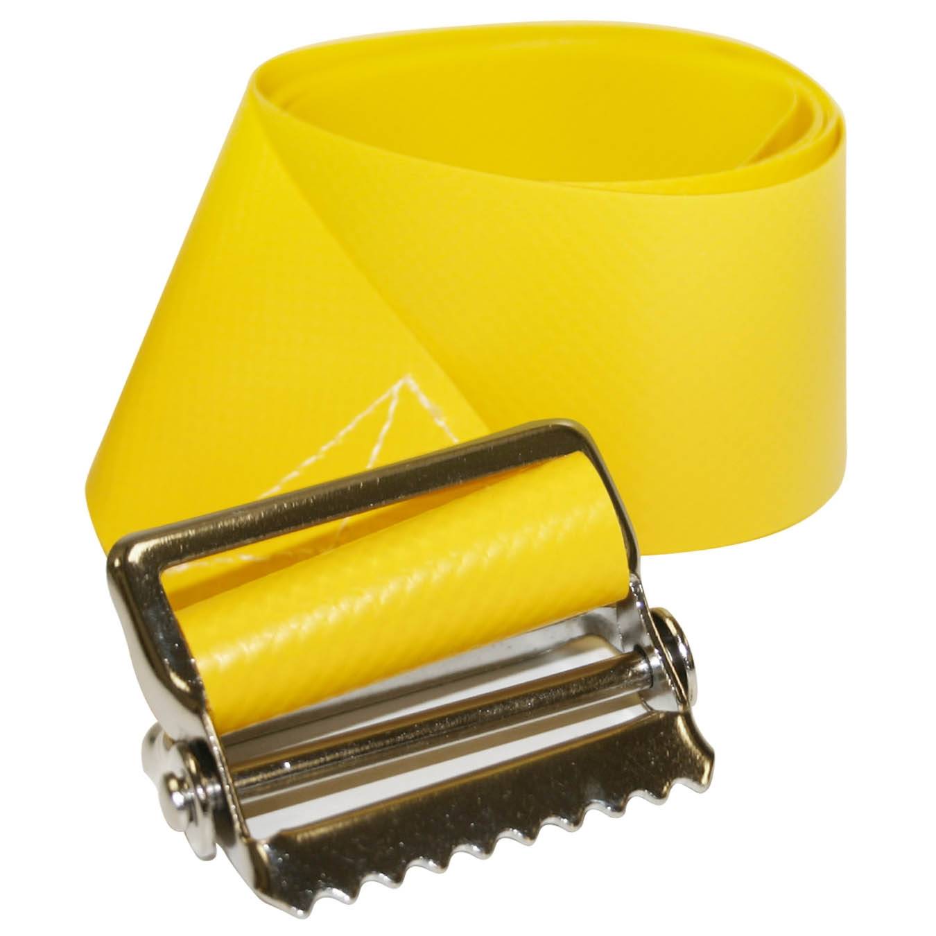 Morrison Impervious Vinyl Gait Belt Plastic Side Release Buckle 60"L