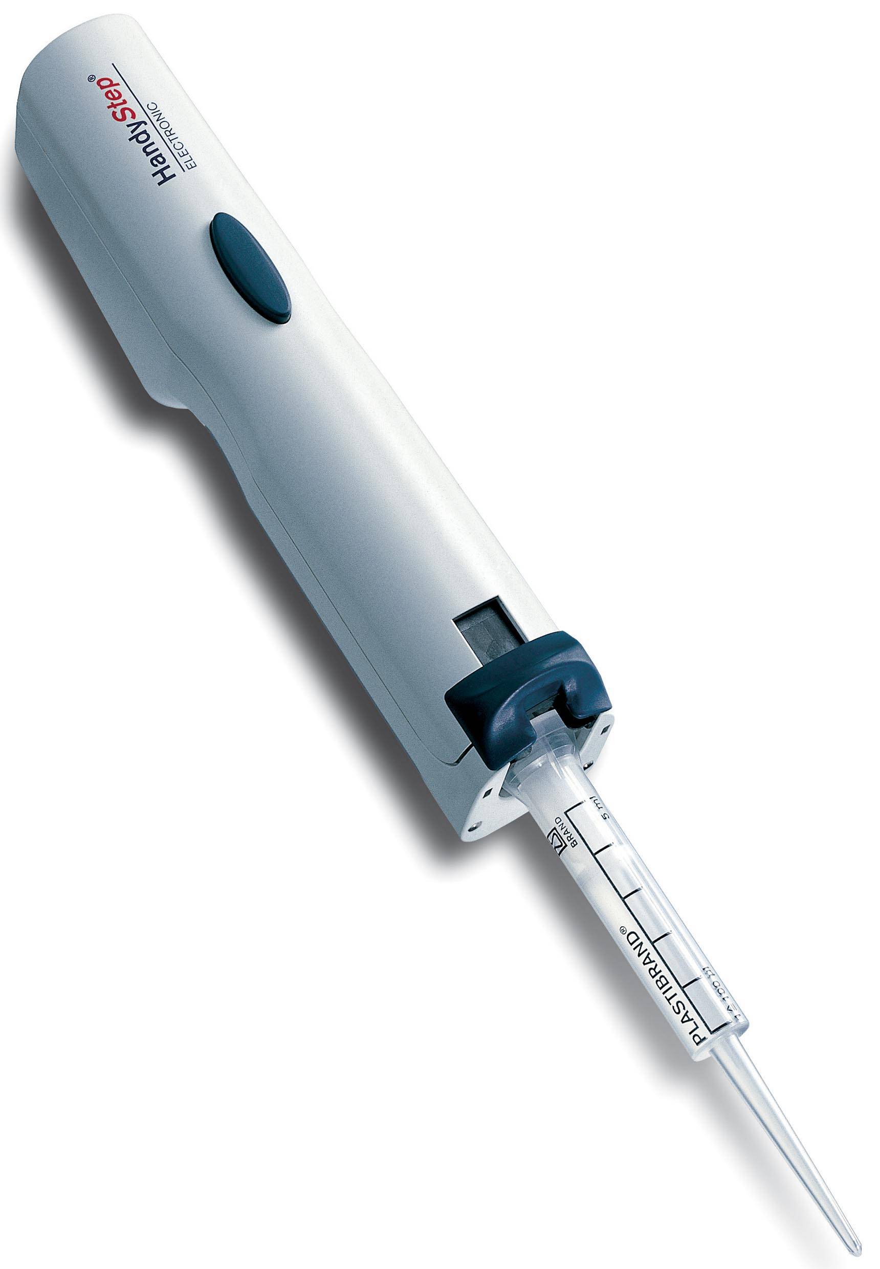 BrandTech 705012 HandyStep Electronic Repeating Pipette 110V