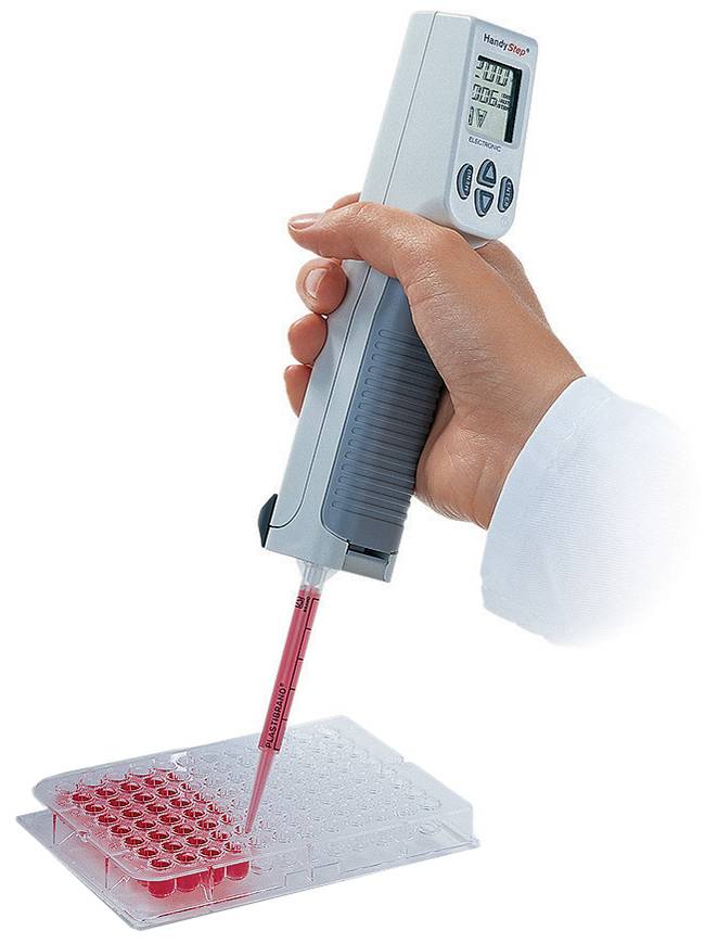 BrandTech 705012 HandyStep Electronic Repeating Pipette 110V