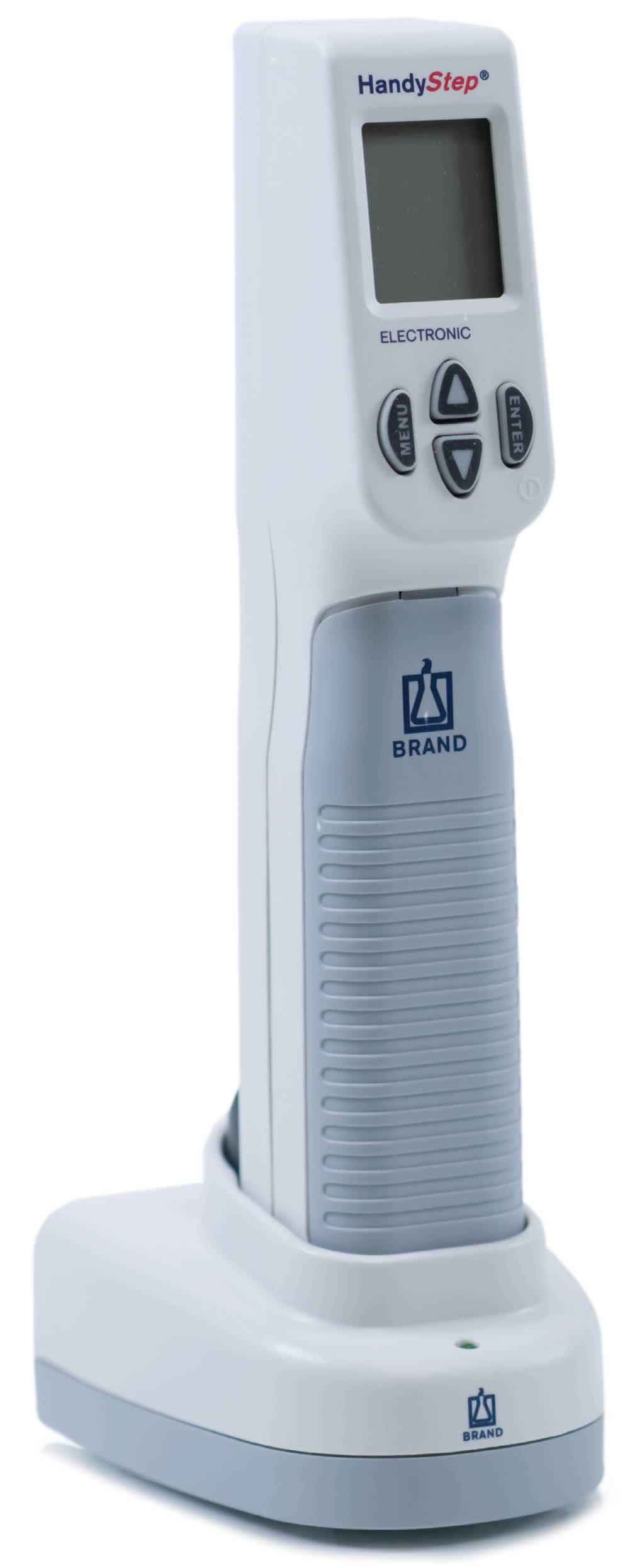 BrandTech 705012 HandyStep Electronic Repeating Pipette 110V