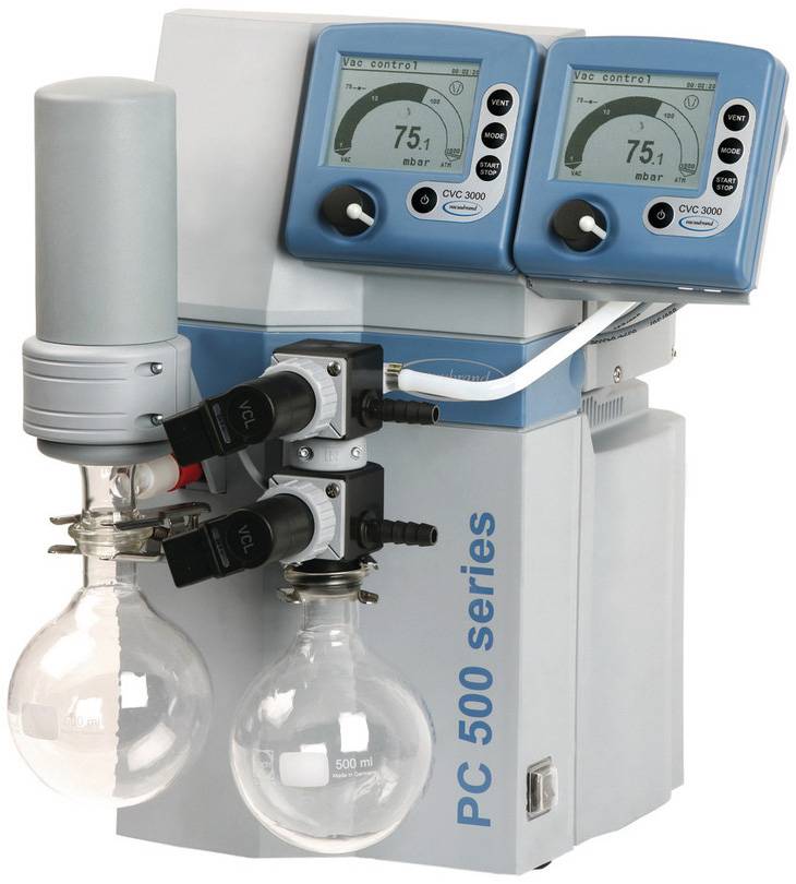 BrandTech 20733303 PC520 NT Dry Chemistry Vacuum Pump System 120V 5060Hz