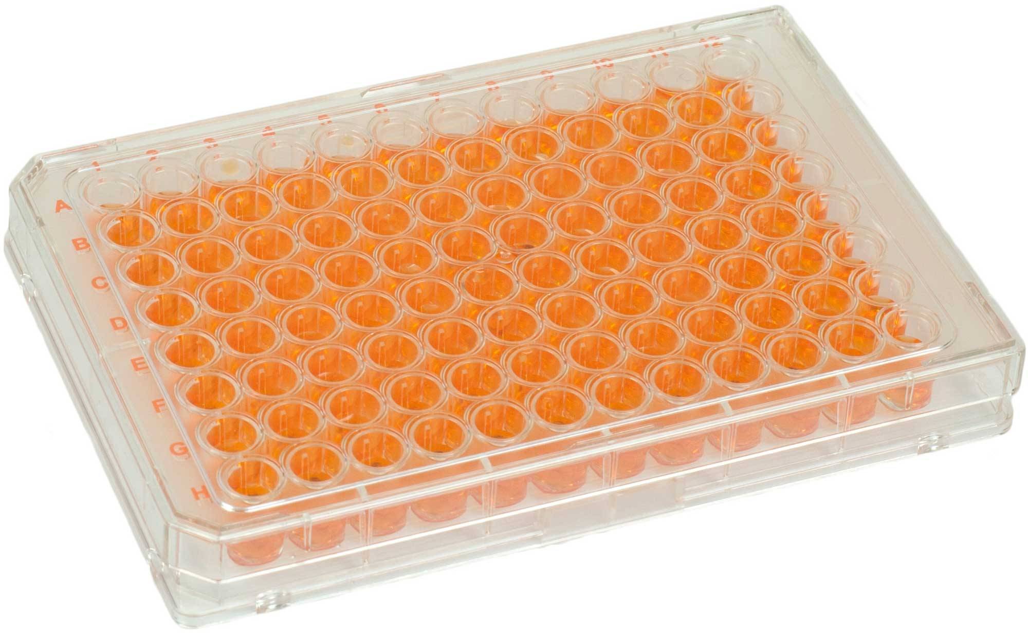 BrandTech BRANDplates cellGrade Premium Sterile 96Well Plate FBottom