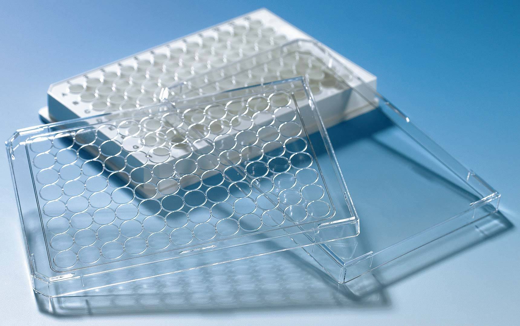 BrandTech Lids for BRANDplate Microplates Clear PS Well Plate Lids