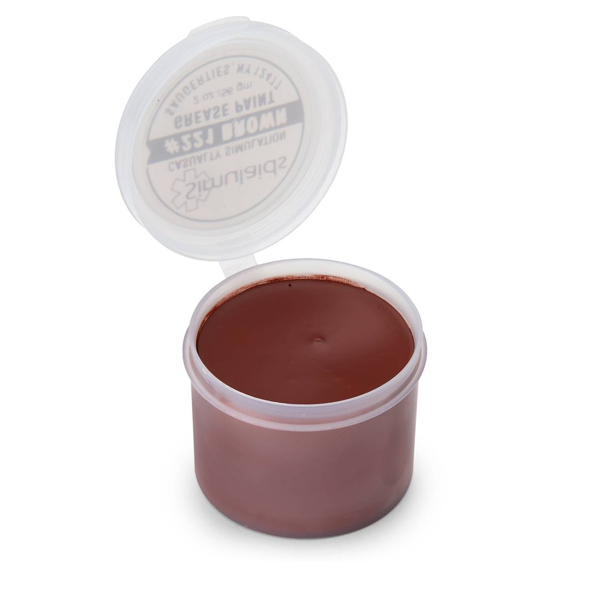 Life/form 800221 Moulage Grease Paint 2 oz. Brown