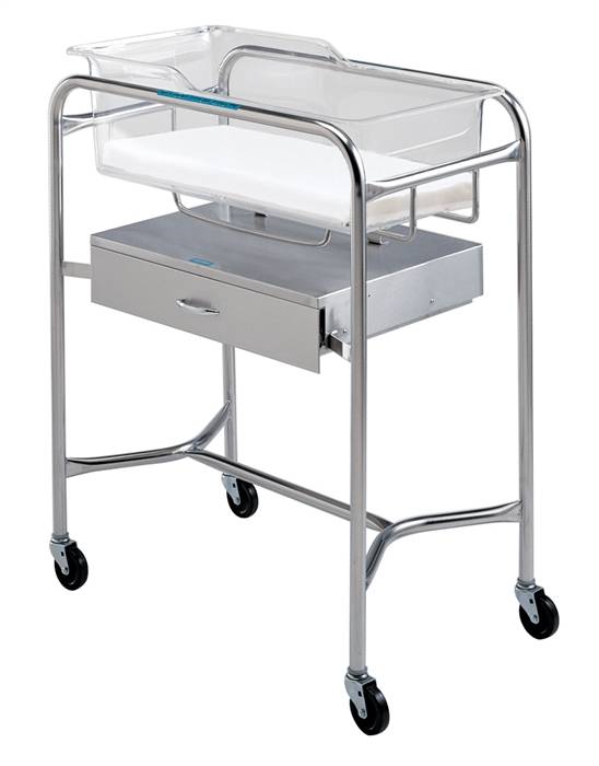 Pedigo SS Stand With SideMounted Drawer P1110BSS