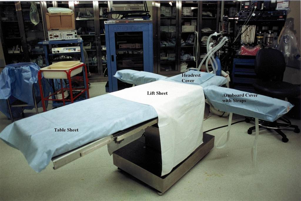 PPI Disposable Operating Room Lift Sheets