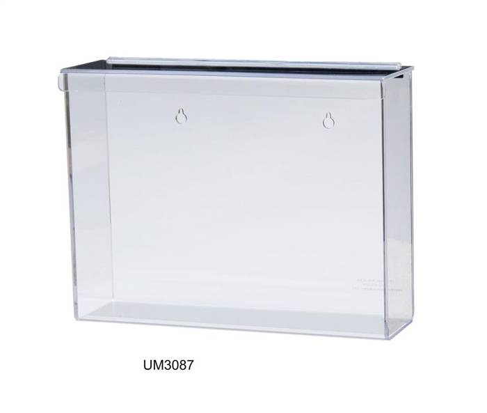 Clear Acrylic Lab Coat Holder UM3087 Universal Medical