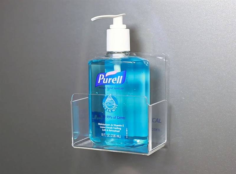 Hand Sanitizer Dispenser Holder UM4526 Universal Medical