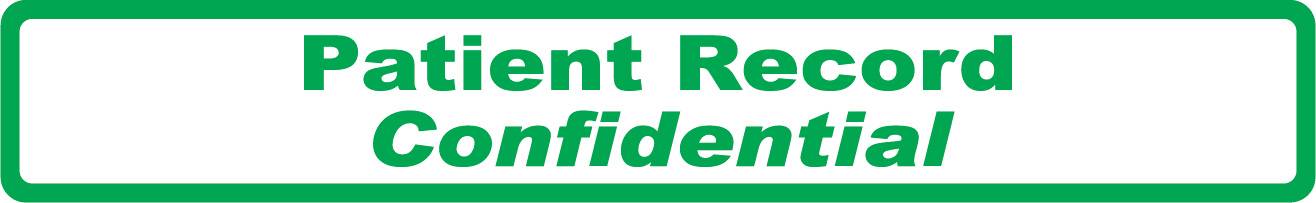 Patient Records And Confidentiality