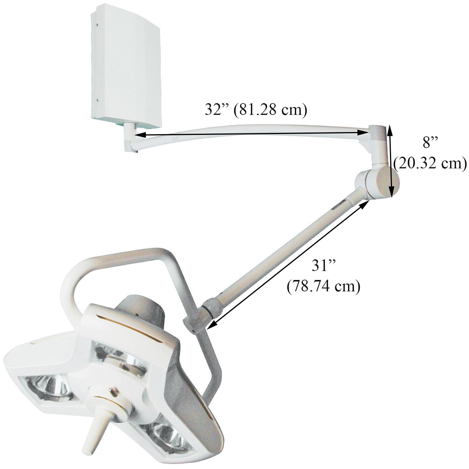 Burton Medical A200W AIM 200 Wall Mount Surgery Light
