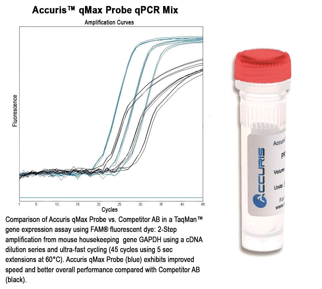 qMAX Probe Real Time PCR Mix