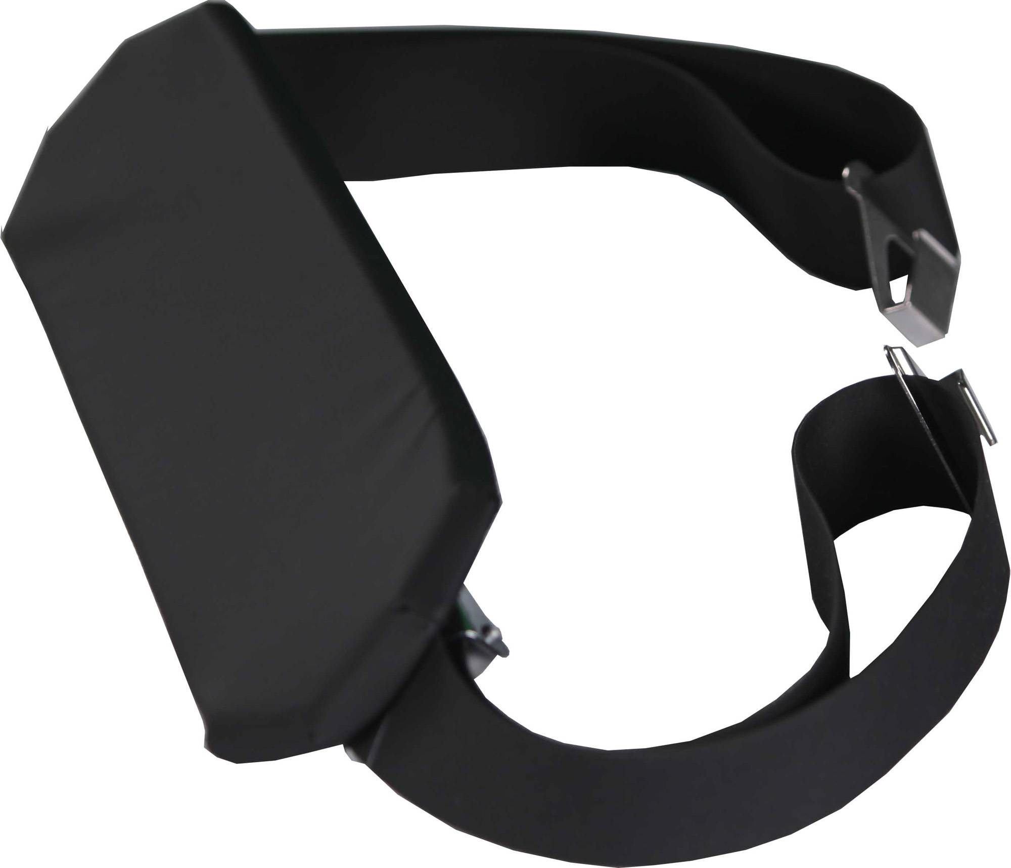 Padded Rubber Patient Safety Strap with Buckles & Hooks