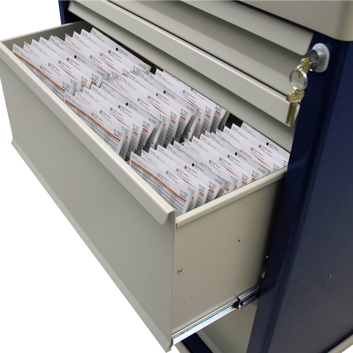 Harloff SL100DSPN DISPILL Medication Cart Key Lock & Locking Narcotics Box