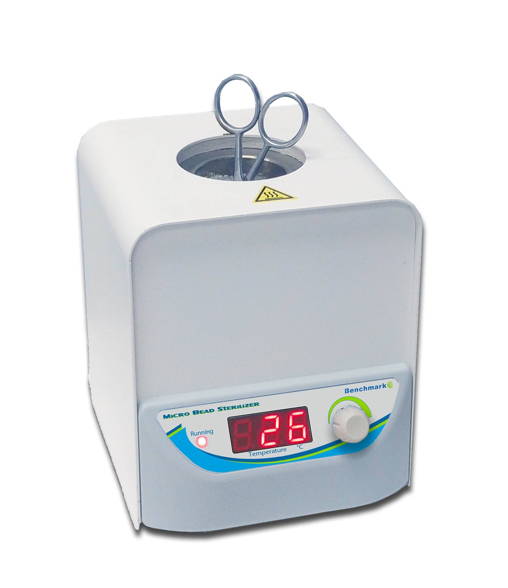 Benchmark Scientific B1201 Micro Bead Sterilizer, with glass beads