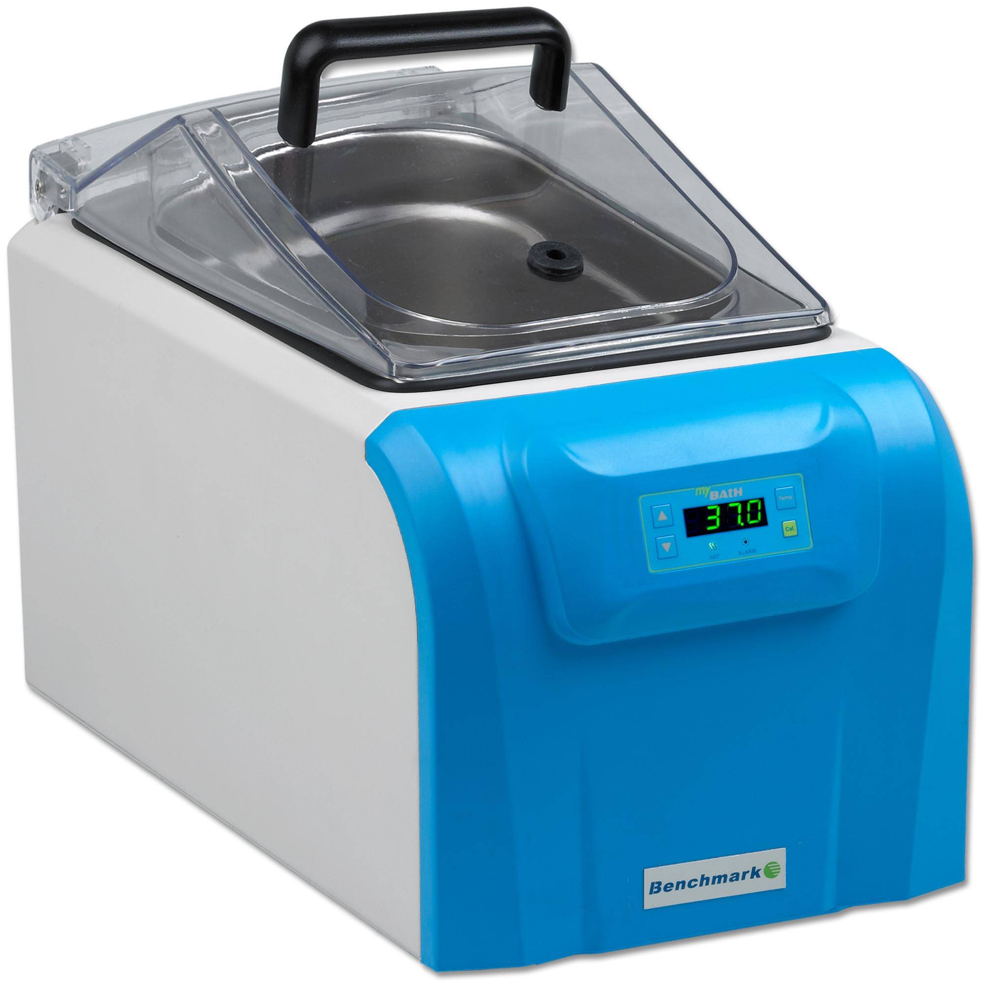 Benchmark B200012 MyBath 12L Digital Water Bath QuikCAL Calibration