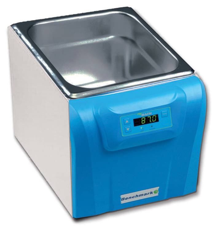 Benchmark B20002 MyBath 2L Digital Water Bath Removable Flat Hinged Lid