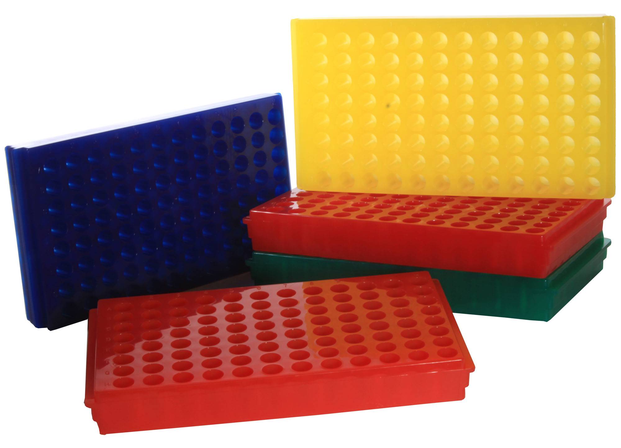 Bio Plas 96Well Autoclavable Polypropylene Reversible Micro Tube Racks