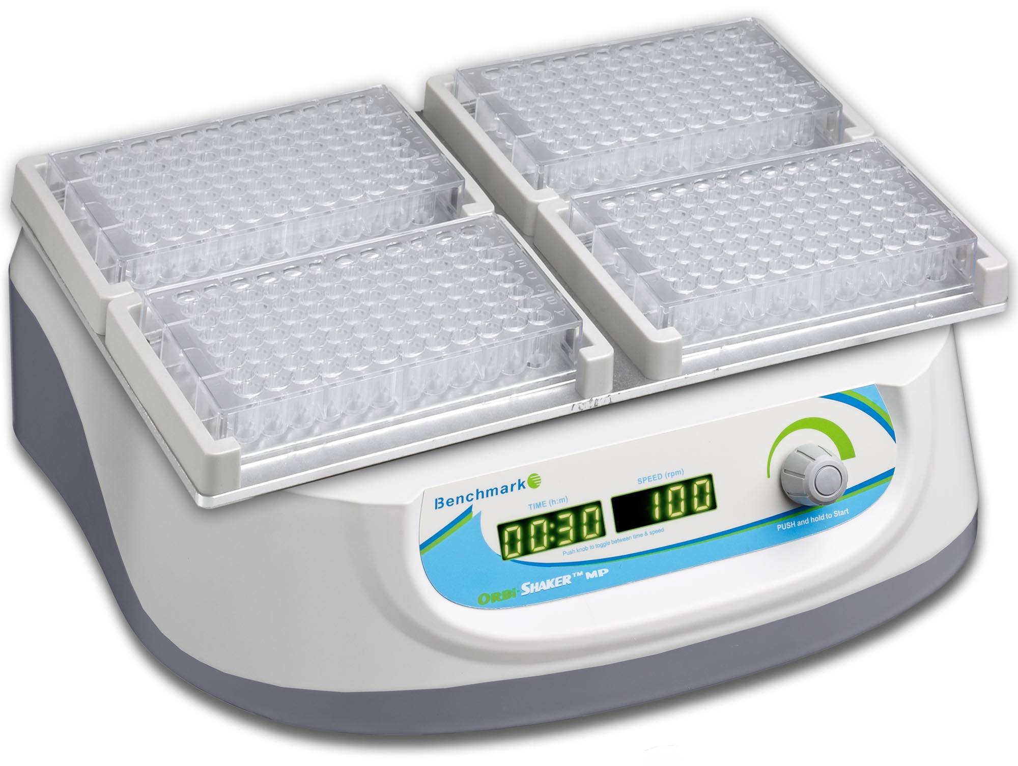 Benchmark Scientific BT1502 OrbiShaker MP Microplate Vortexer Shaker