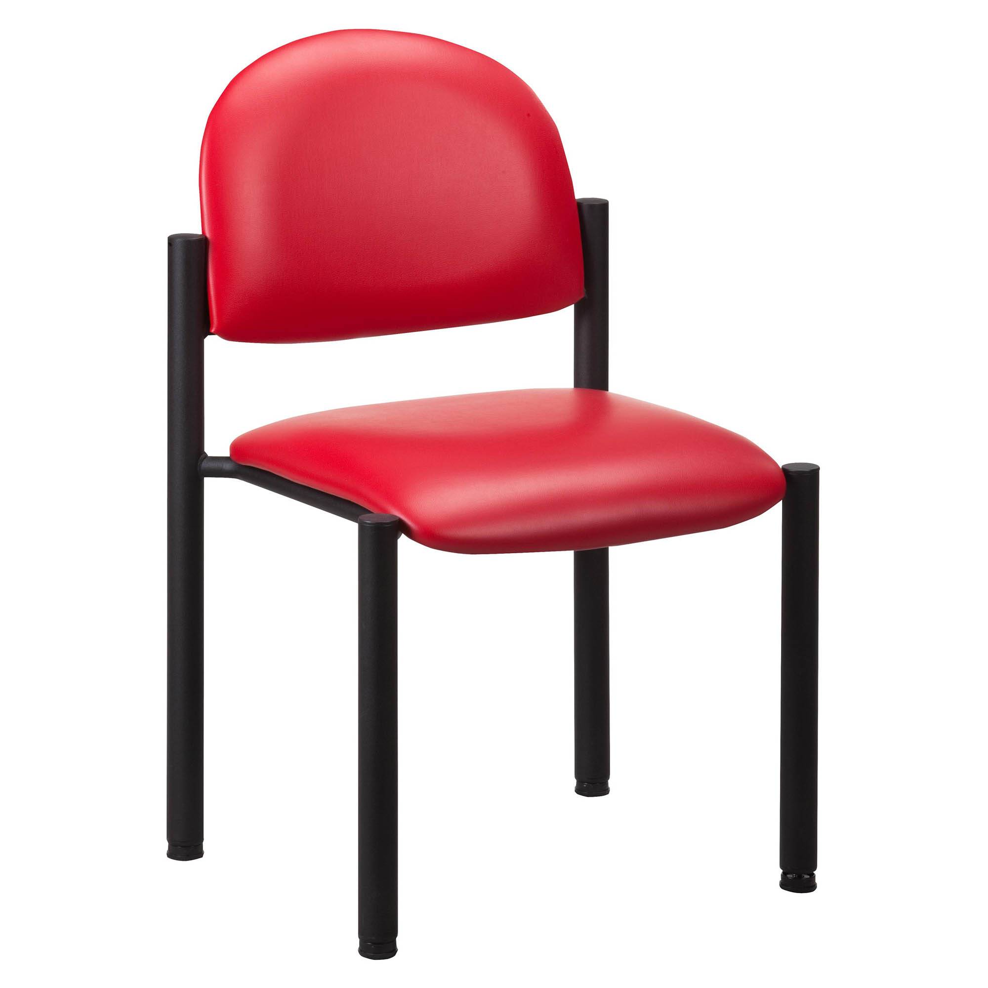 Clinton Premium Side Chair With Wall Guard No Arms C40B