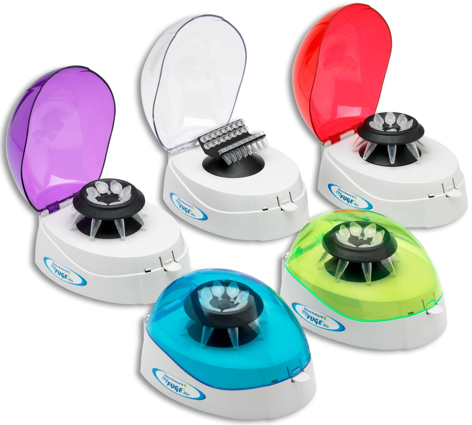MyFuge Mini Centrifuge with Rotors for 8x2mL Tubes & 32x0.2mL PCR Tubes