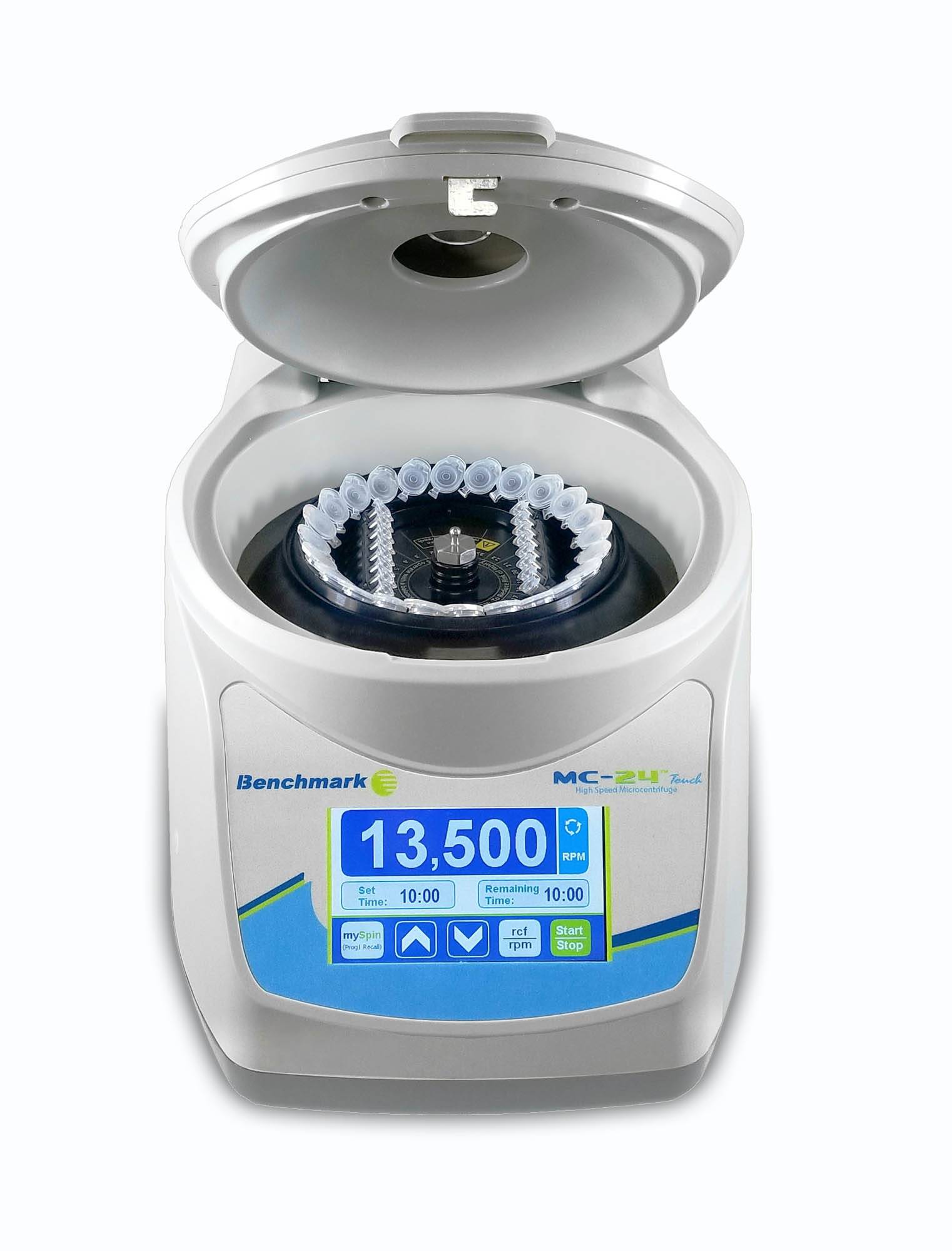 Benchmark Scientific C2417 MC24 High Speed Microcentrifuge