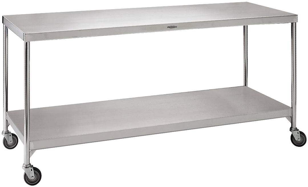 Pedigo Central Supply Work Table 84" W x 36" D x 34" H