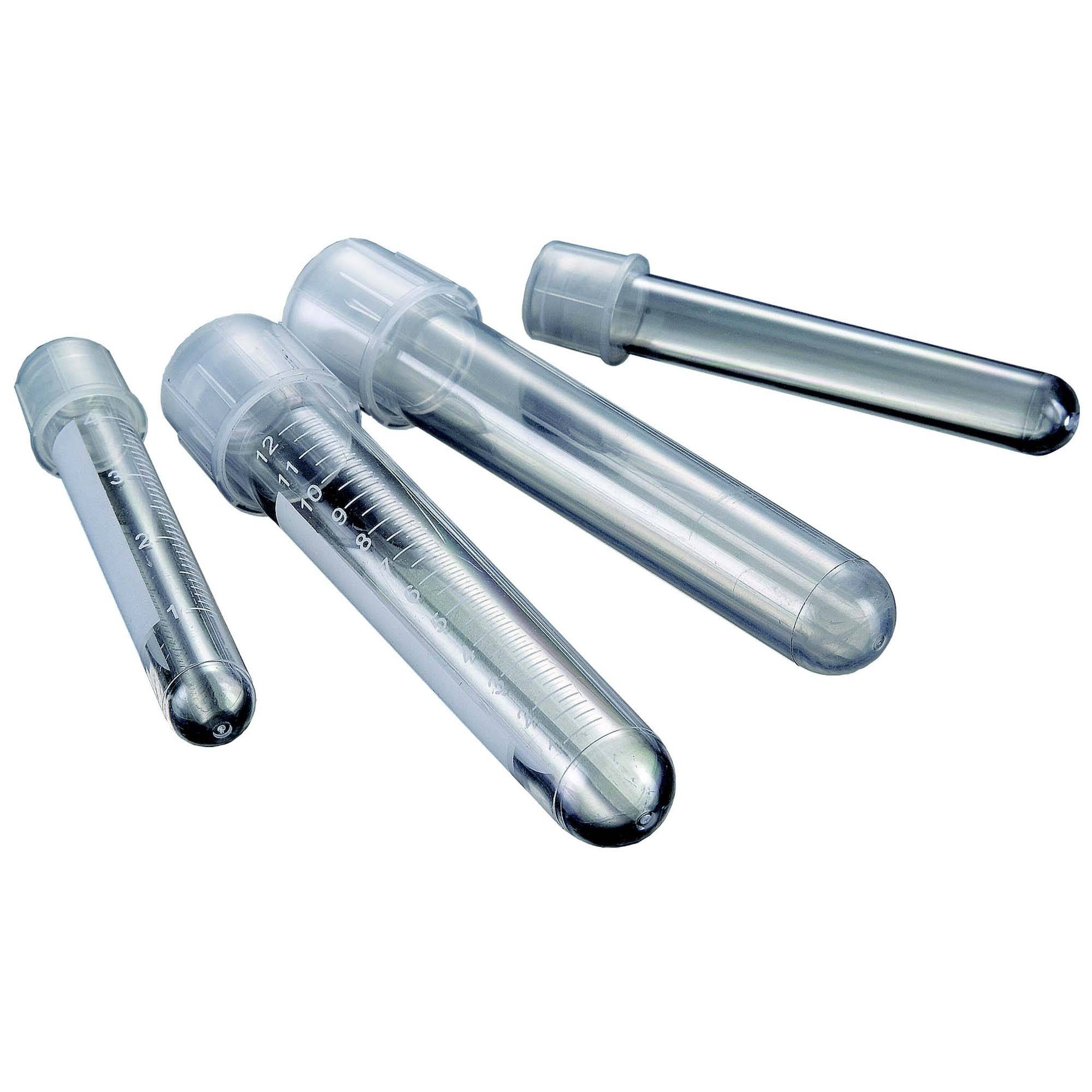MTC Bio Disposable Sterile Culture Tubes with Dual Position PE Caps