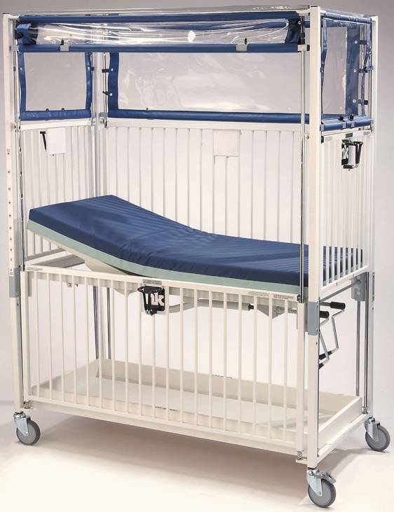 NK Medical Klimer Pediatric ICU Hospital Crib