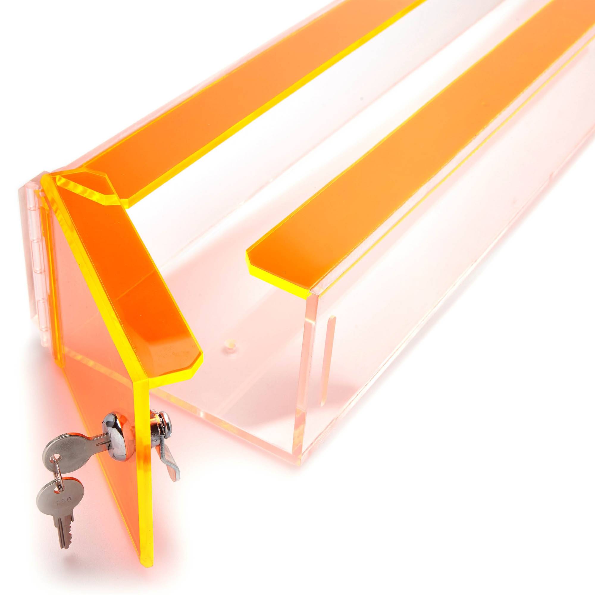 IBI Acrylic Vertical Glove Box Holders